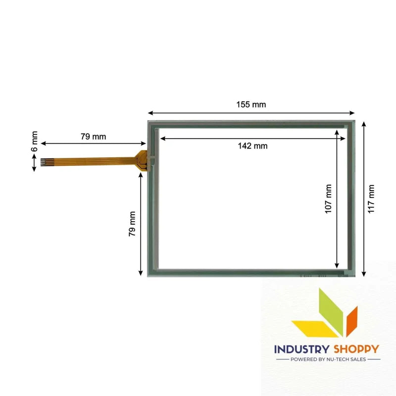 Touch Screen for ABB DSQC-679 Robot Teach Pendant Touch Screen for ABB DSQC-679 Robot Teach Pendant
